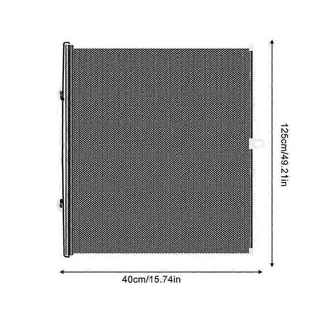 Roller Car Window Shade Retractable Window Sun Shade Car Window Shade Protect From Sun Light And Heat Car Curtain Shade Sun