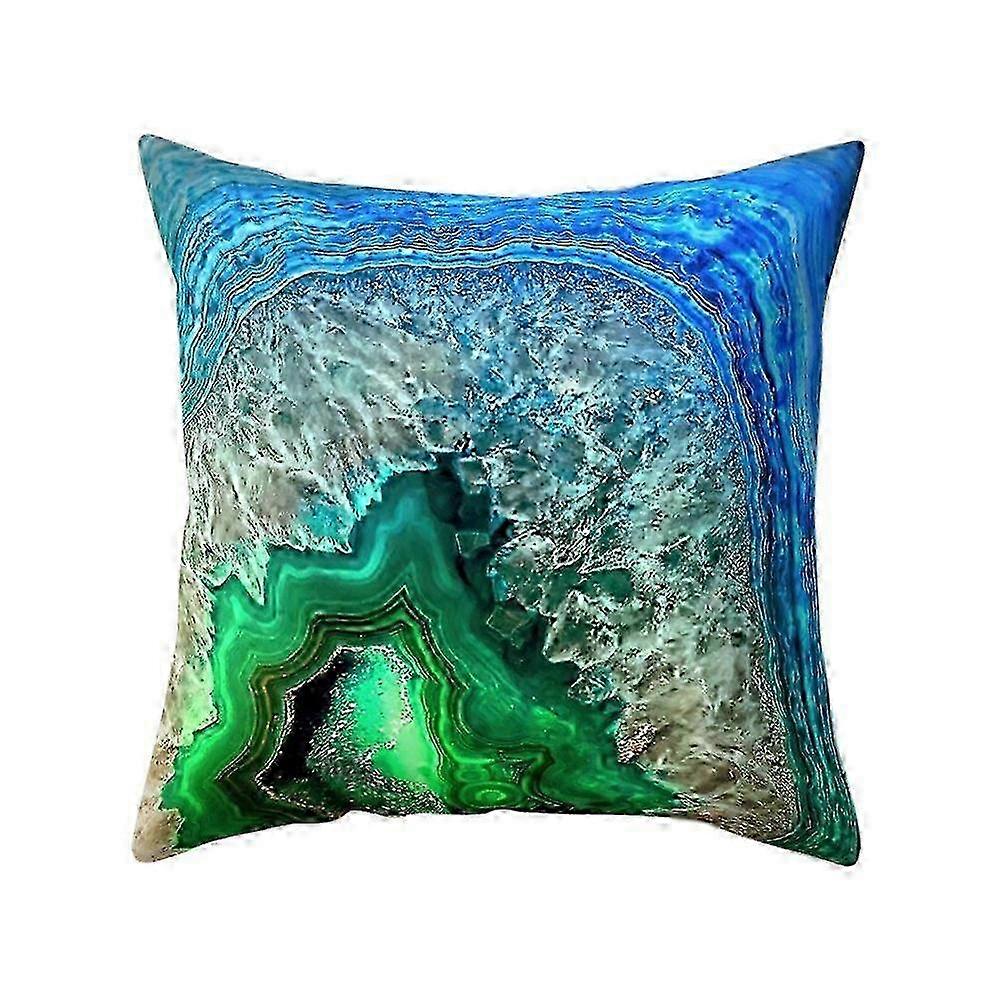 Marble Texture Pillow Case