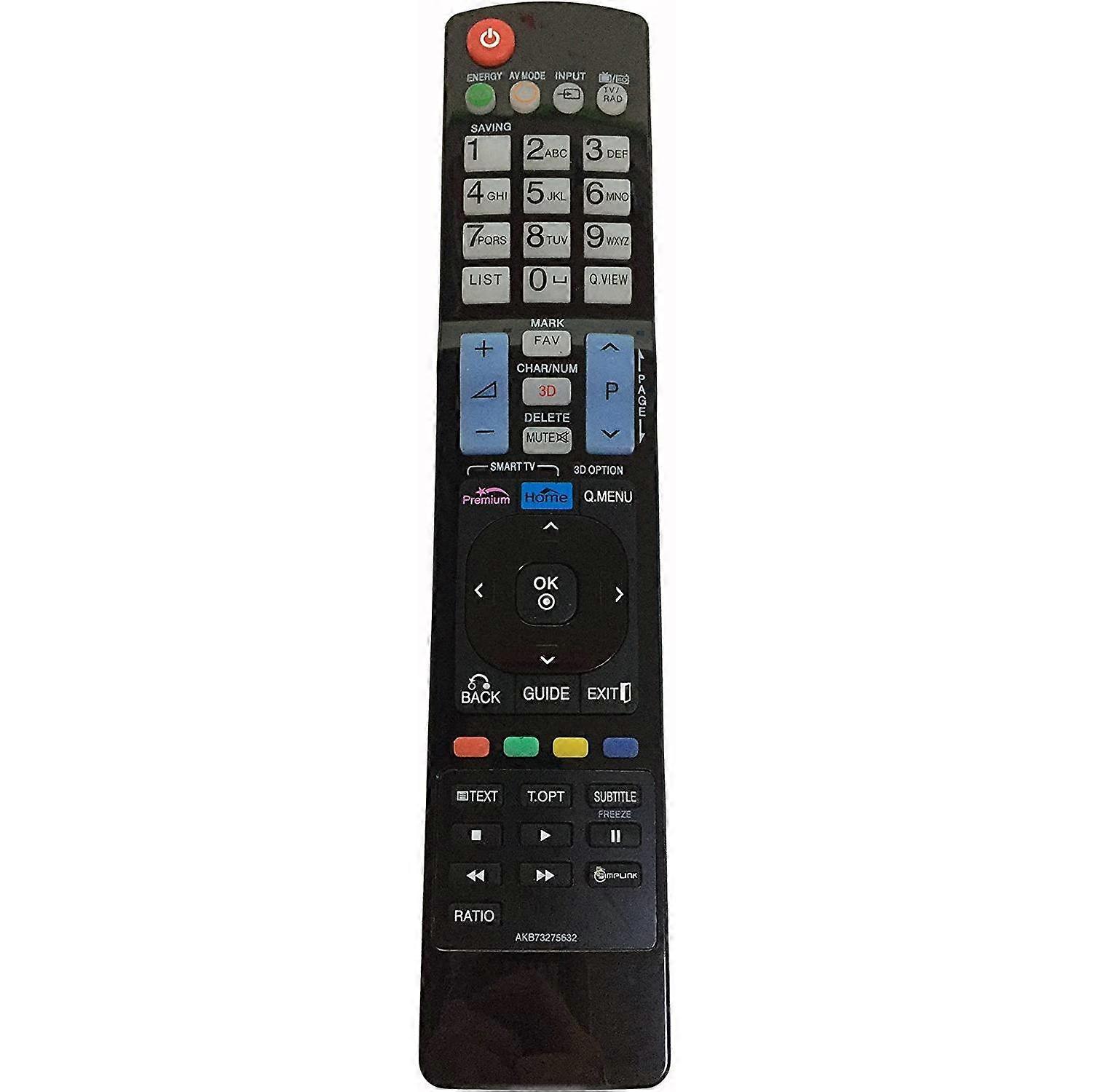 AKB73275632 Remote Control For LG LED LCD TV