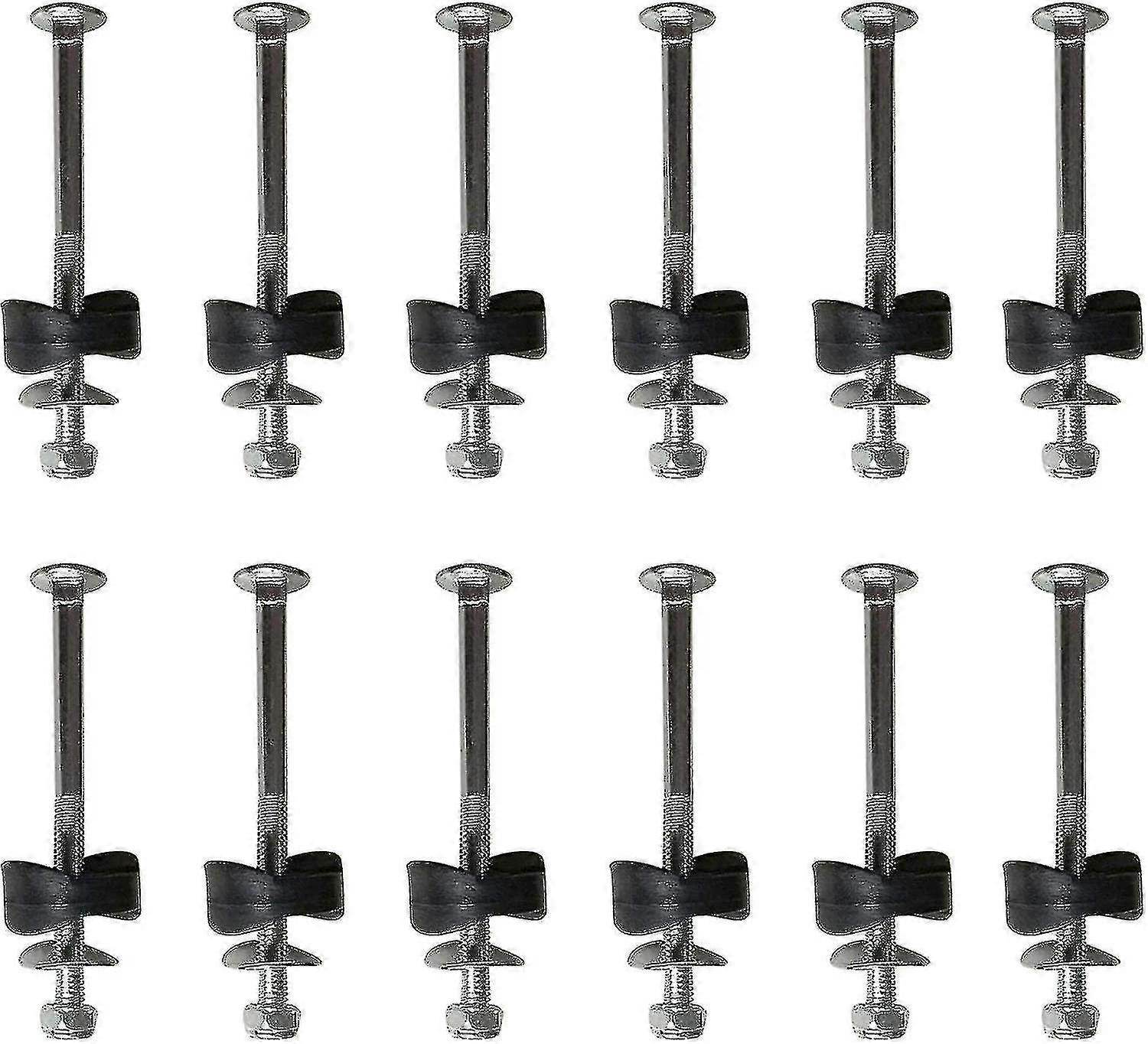Set Of 12 Trampoline Spacers With Screws For Fixing Trampoline - Spare Accessories For Trampoline