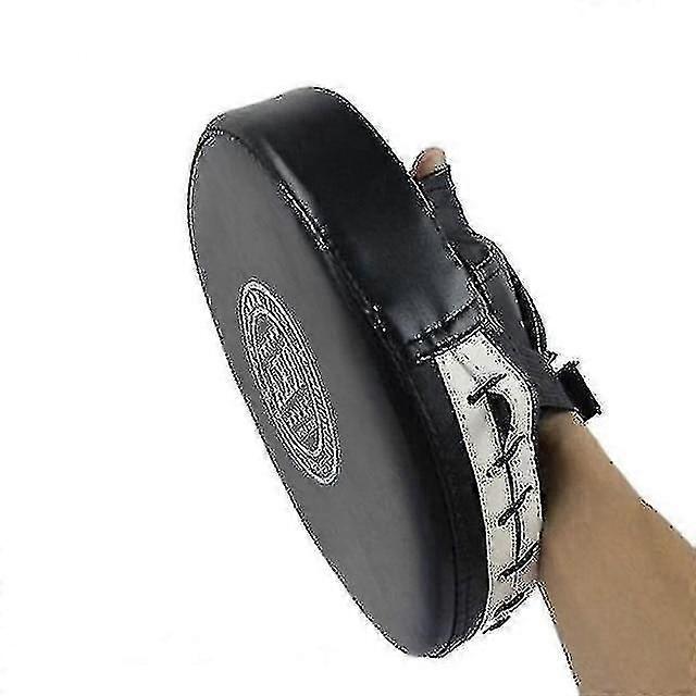 2 stk buet boksning udstyr Pads Muay Thai Hand Target Sanda Uddannelse fortykket Jordskælv-resistente Baffle Pu Poter til boksning