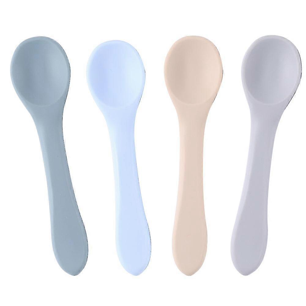 Miniware Training Spoon Cutlery Silicone Modern & Durable Design Dishwasher Safe