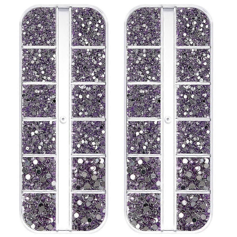 Crystal Flatback, Rhinestones Nail Art