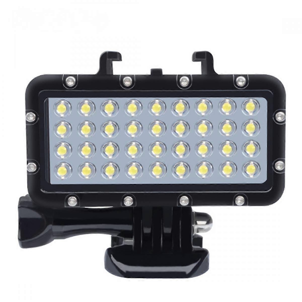 Compatible Withsuptig Led Dimmable Waterproof Diving Light Fill Light For Gopro Hero