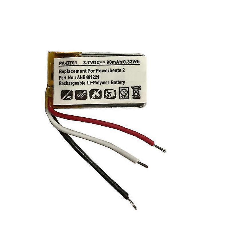 xjBeats Powerbeats 2 Headphone Battery Ahb481221