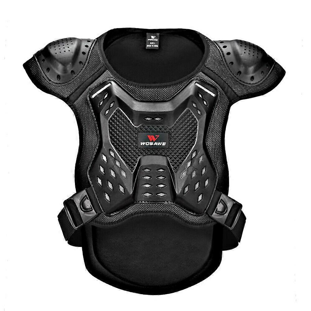 Motorcycle Protector Armor Breathable Ergonomic Impactresistance MTB Vest