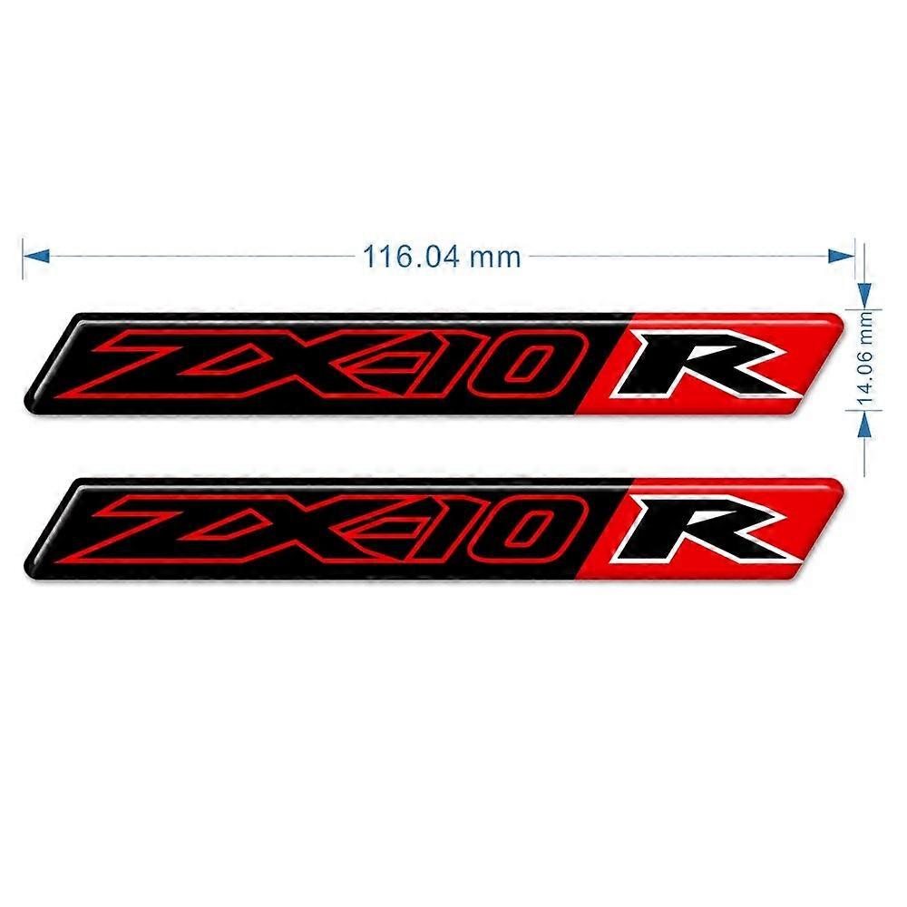 Exquisite Stickers For Kawasaki Ninja ZX-10R ZX10R ZX 10R Tank Pad