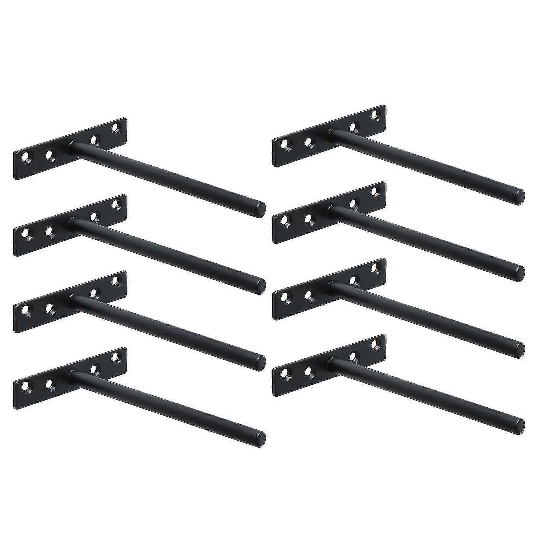 Floating Shelf Bracket, Invisible Hidden Heavy Duty Shelf Support For Concealed Wood Shelves