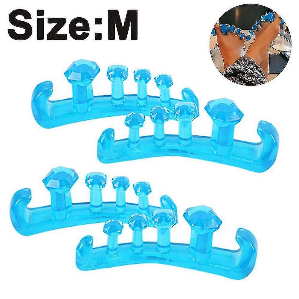Toe Separators For Overlapping Toes,crooked Toe Straighteners
