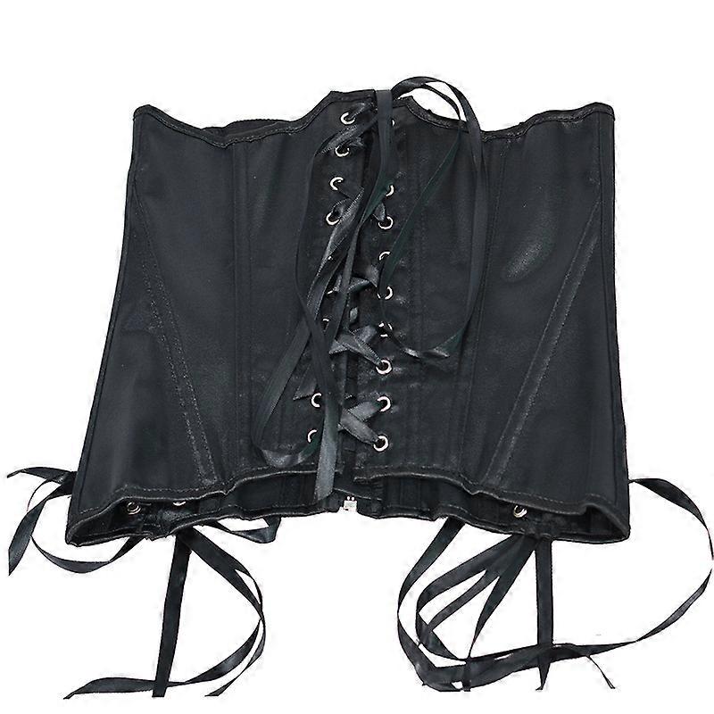 קיץ 2023 אופנה חדשה רב-תכליתית צבע אחיד סגירת מותניים שרוכים רוכסן מותניים חגורה הדוקה לנשים מחוך מחטב