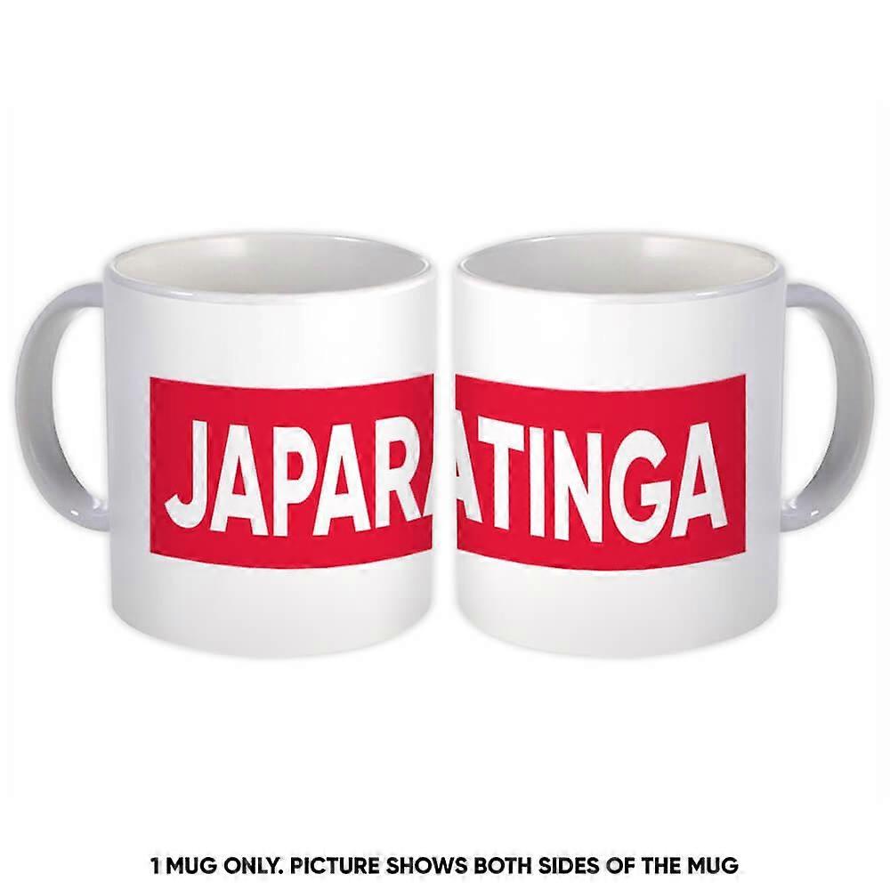 Gift Mug: Japaratinga Alagoas Red
