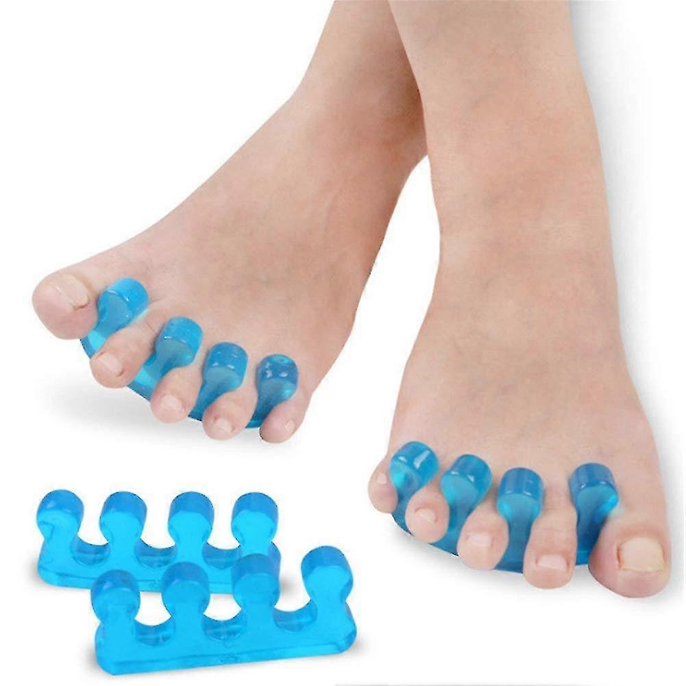 Toe Separators Silicone Hammer Toe Correctors Silicone Hammer Toe Corrector Toe Separators Hallux Valgus (Transparent*2) Tw