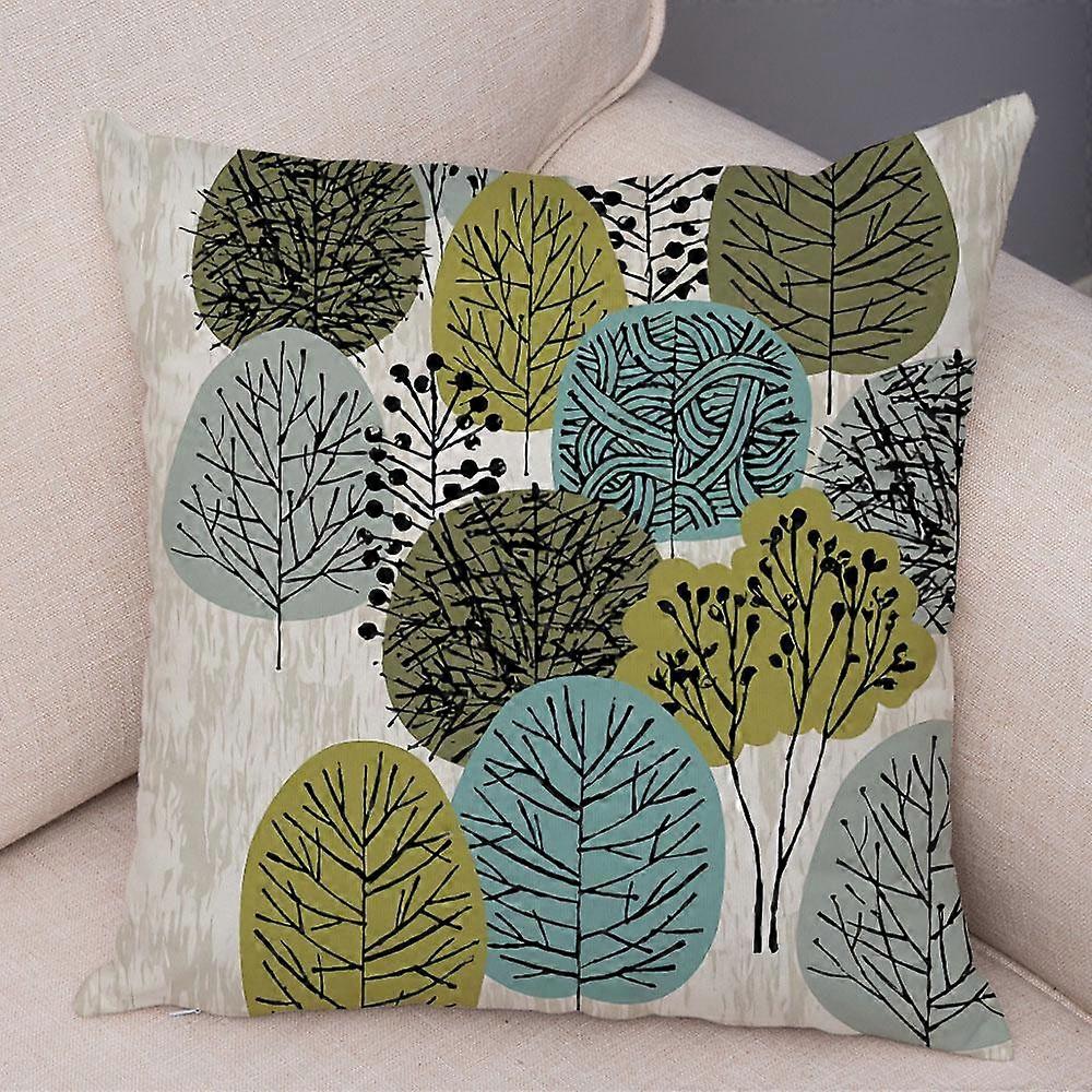 Print Kussensloop Sofa Kussenhoes Design Style -536