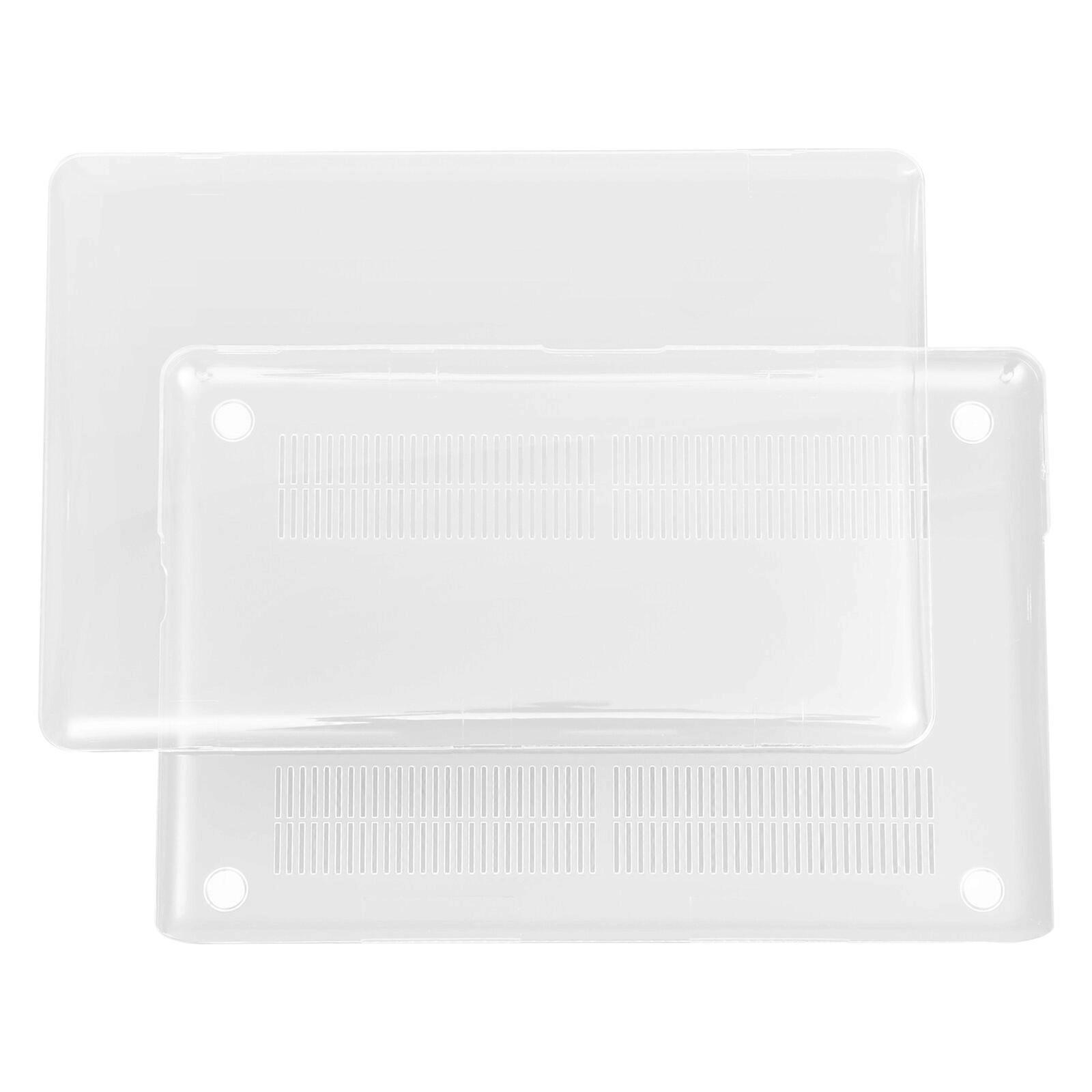 Plastový kryt notebooku Pouzdro na notebook Chránič notebooku Čirý kryt na notebook Kompatibilní s 15.4 Pro (A1286)