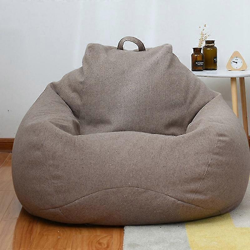 Lazy Classic Bean Bag Chair Sofa Covers Without Filler