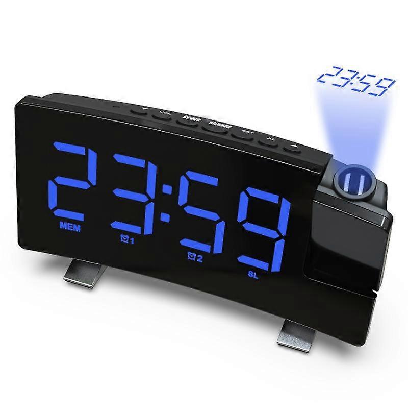 Projection Digital Alarm Clock for Bedroom