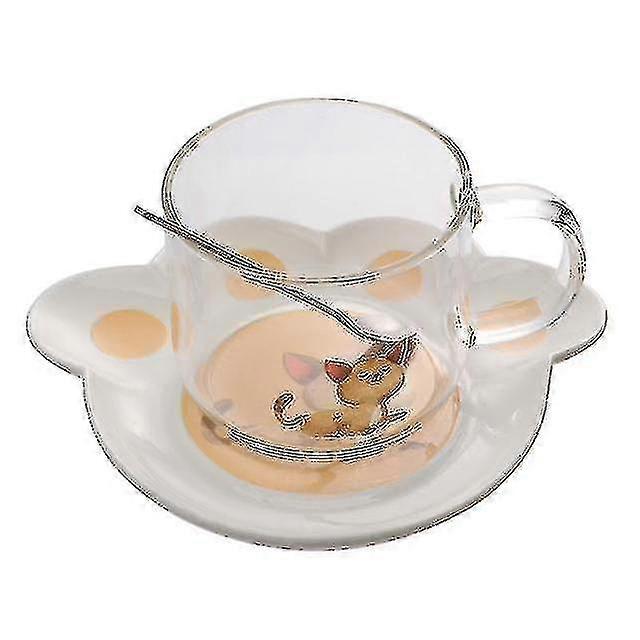 Kopp Kaffe Kopp Transparent Glas Kontor