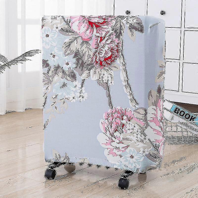 Öljytäytteinen jäähdyttimen lämmitin ja kotitalouslämmittimen pölysuojus Kosteus- ja pölynkestävät kannettavat lämmittimen kannet