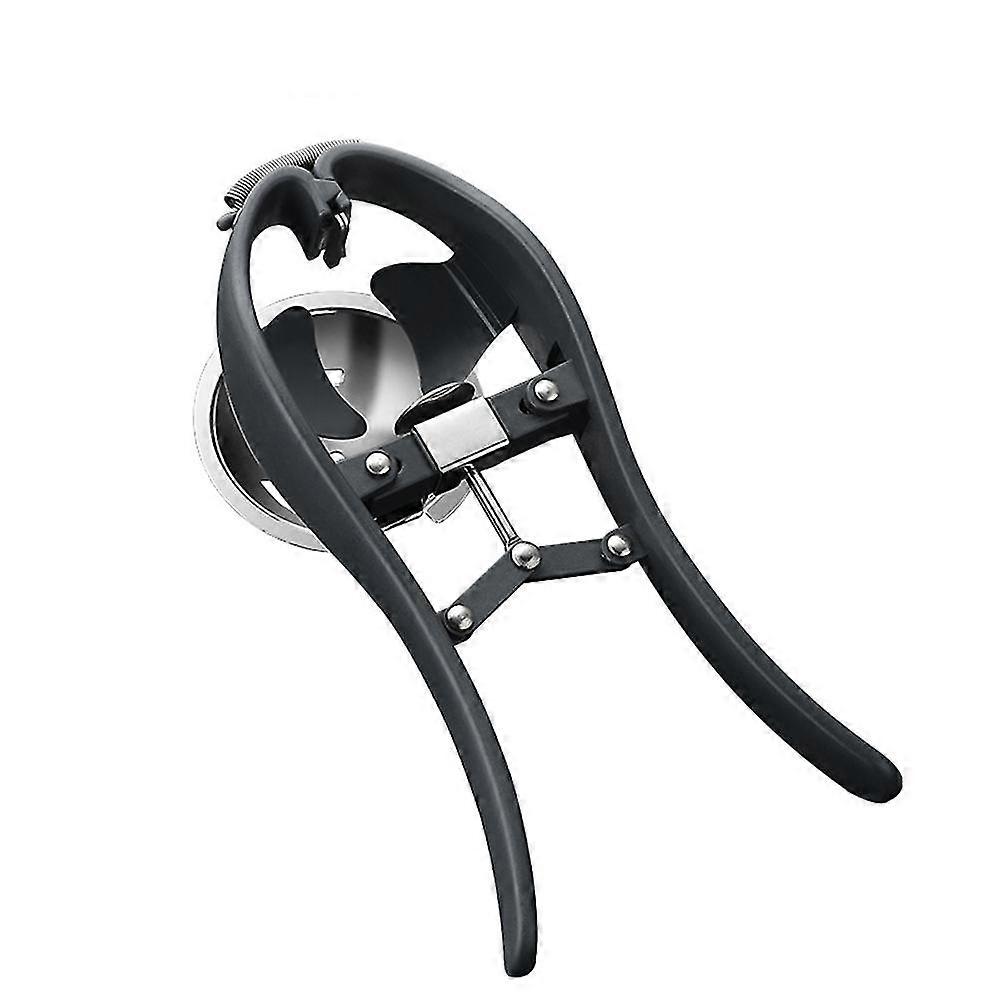 2 In 1 Stainless Steel Egg Opener Handheld Labor-saving Egg Separator Egg Shell Open Tool