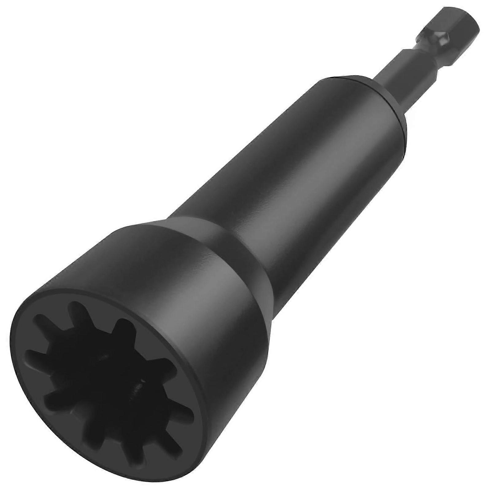 Wire Twisting Spinner,Spin-Twist Wire Connector Socket,Wire twist tool with 1/4" Chuck