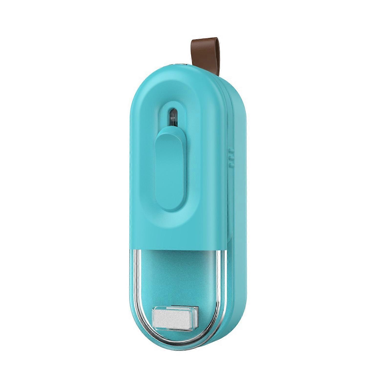 Handheld Heat Sealer Compact Size Reusable Battery-operated with Hidden Blade Wide Application Fresh-keeping Mini Sealing Machine Food Storage Bag Sea