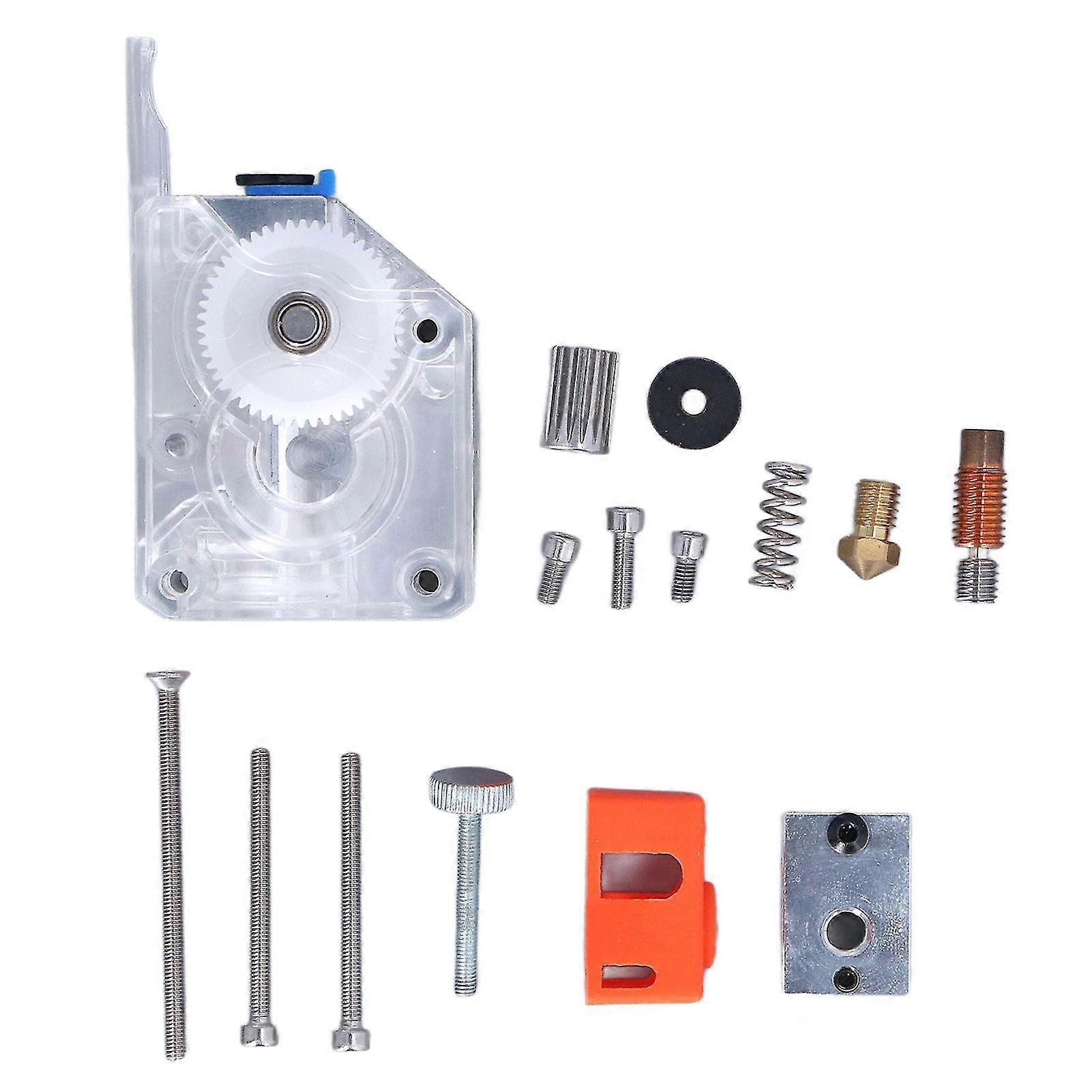 Extruder Kit Upgrade Replacement Tools Aluminum Alloy With V6 Hotend For Ender 3 3d Printer