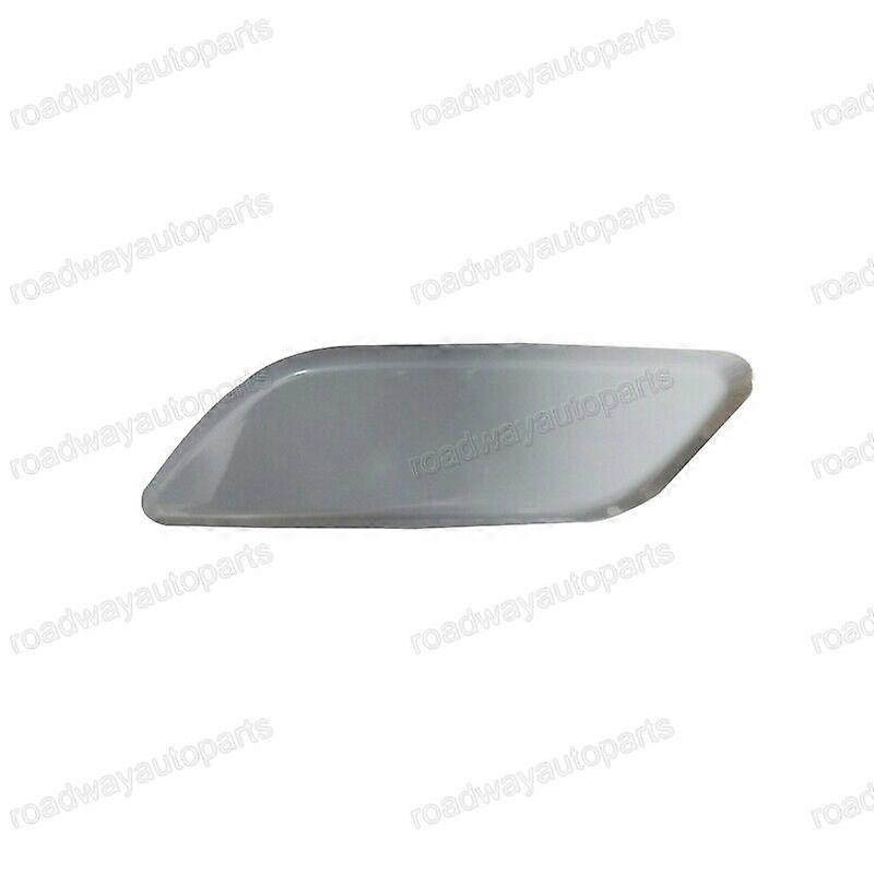 Genuine Audi Q7 Facelift Headlight Washer Cover – Left Side, Primed (2009-2012)