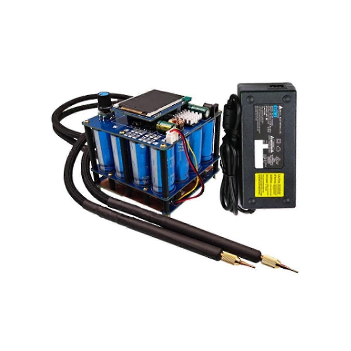 1600f Spot Welder Diy Capacitor Pulse Spot Welding Machine Pack Welding Controller Welding Tools Ne