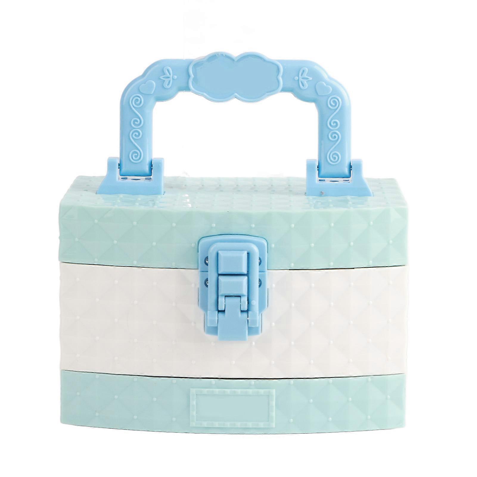 Kinder Make-up Box Mädchen Predend Play Kosmetik Set