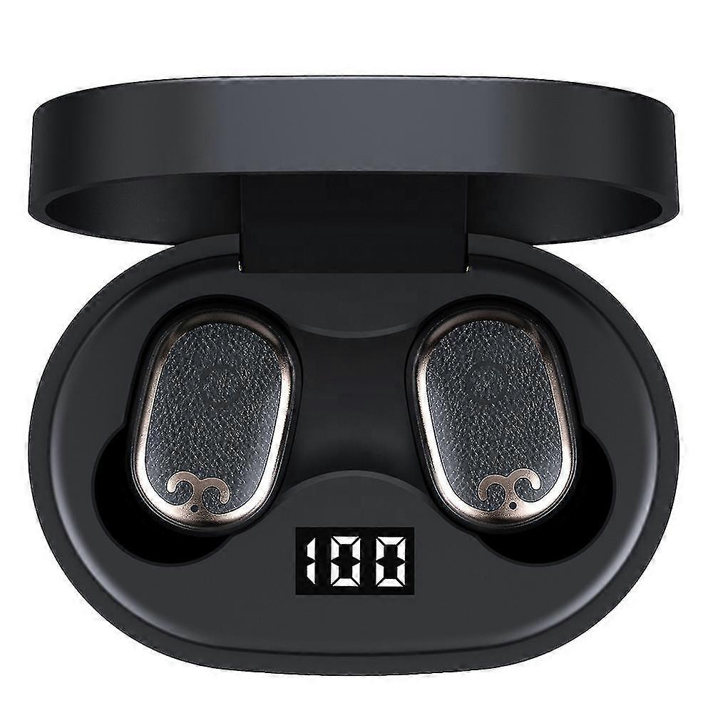 S17 Wireless Earbuds V5.0 Earphs With Charging Case Lcd Dis