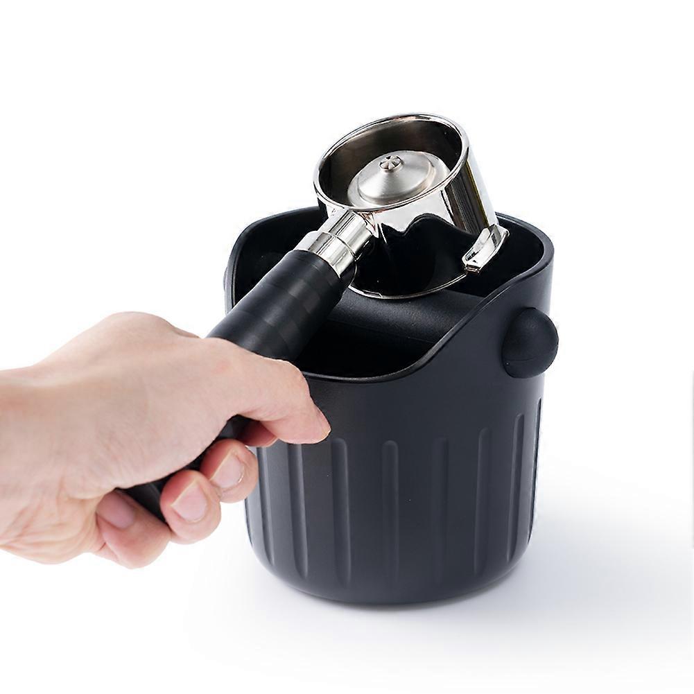 Coffee Knock Box Shock-Absorbent Grind Dump Waste Bin Recycling Bucket Trash for Kitchen Gadget