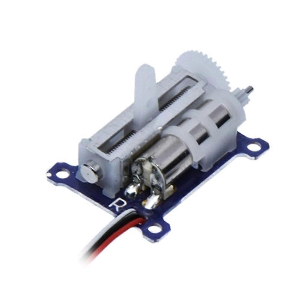 1.5g Micro Servo Steering Gear 3.7-5V for RC Airplane Fixed-wing DIY Model