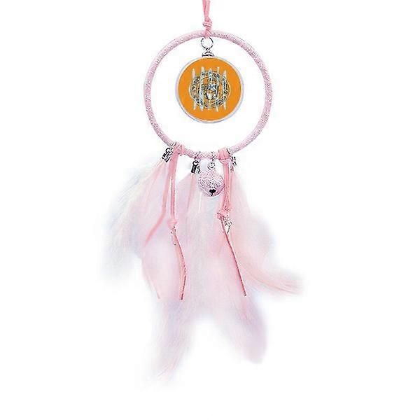 Animal Cartoon Combination Pattern Dream Catcher Small Bell Bedroom Decor