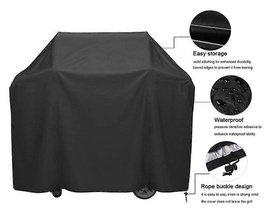 5 Sizes Waterproof Bbq Grill Cover