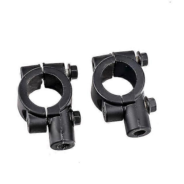 1/2pcs 360 Rotatable Mtb Road Bike Motorcycle Bendable Hose Adjustable Rearview Mirrors Long Bicycle Rearview Handlebar Mirrors