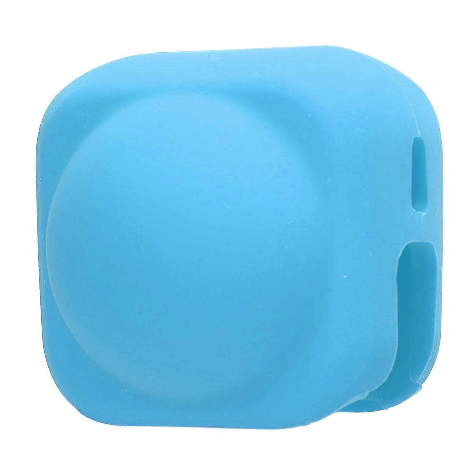 Lens Cap for X4 Silicone Case Protector Lens Guard Cover Abrasion Resistant Soft Protection Camera Lens Cap Blue