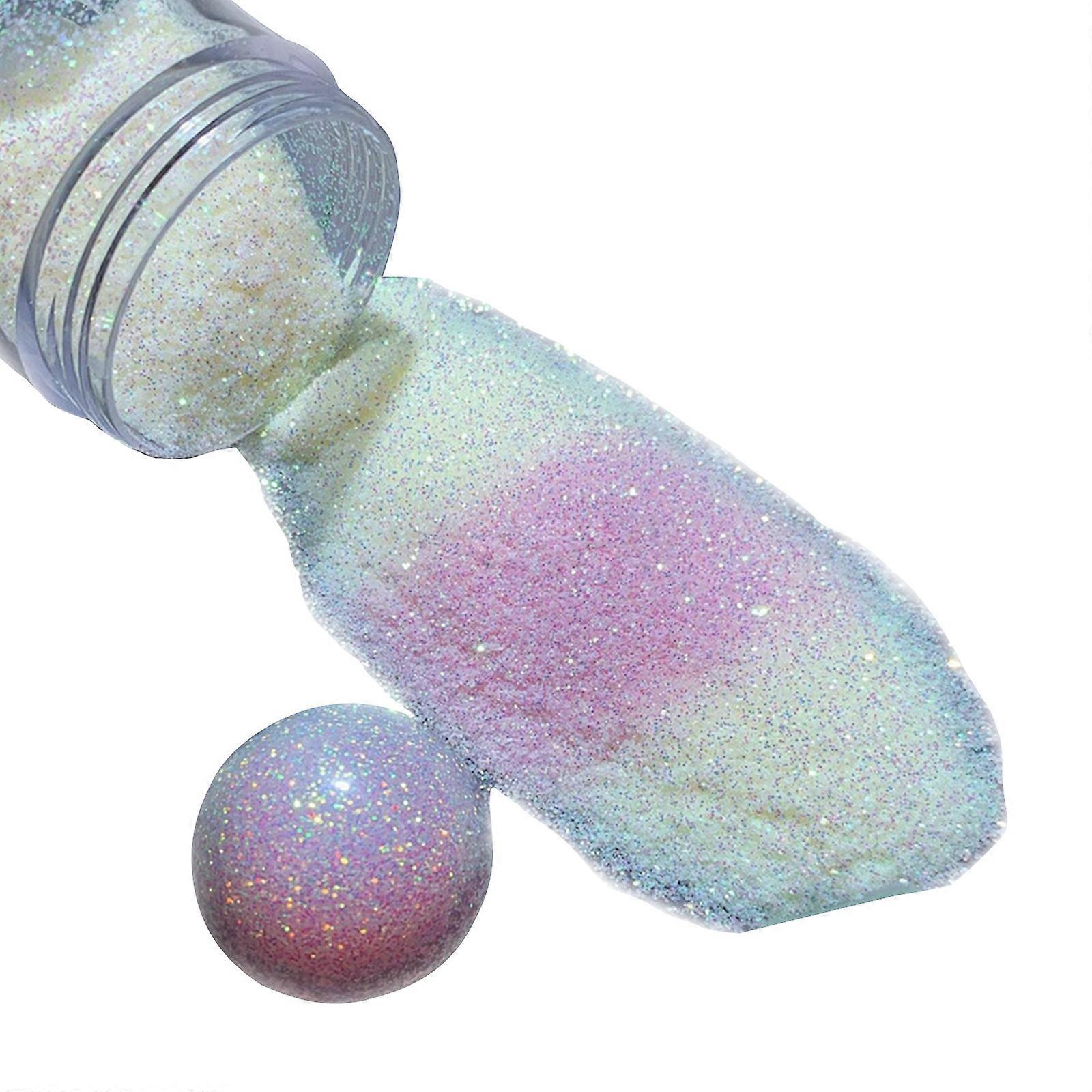  9 farver Chameleon- Pulver Color Shift Pigment Pulver til Epoxy Resin Maling