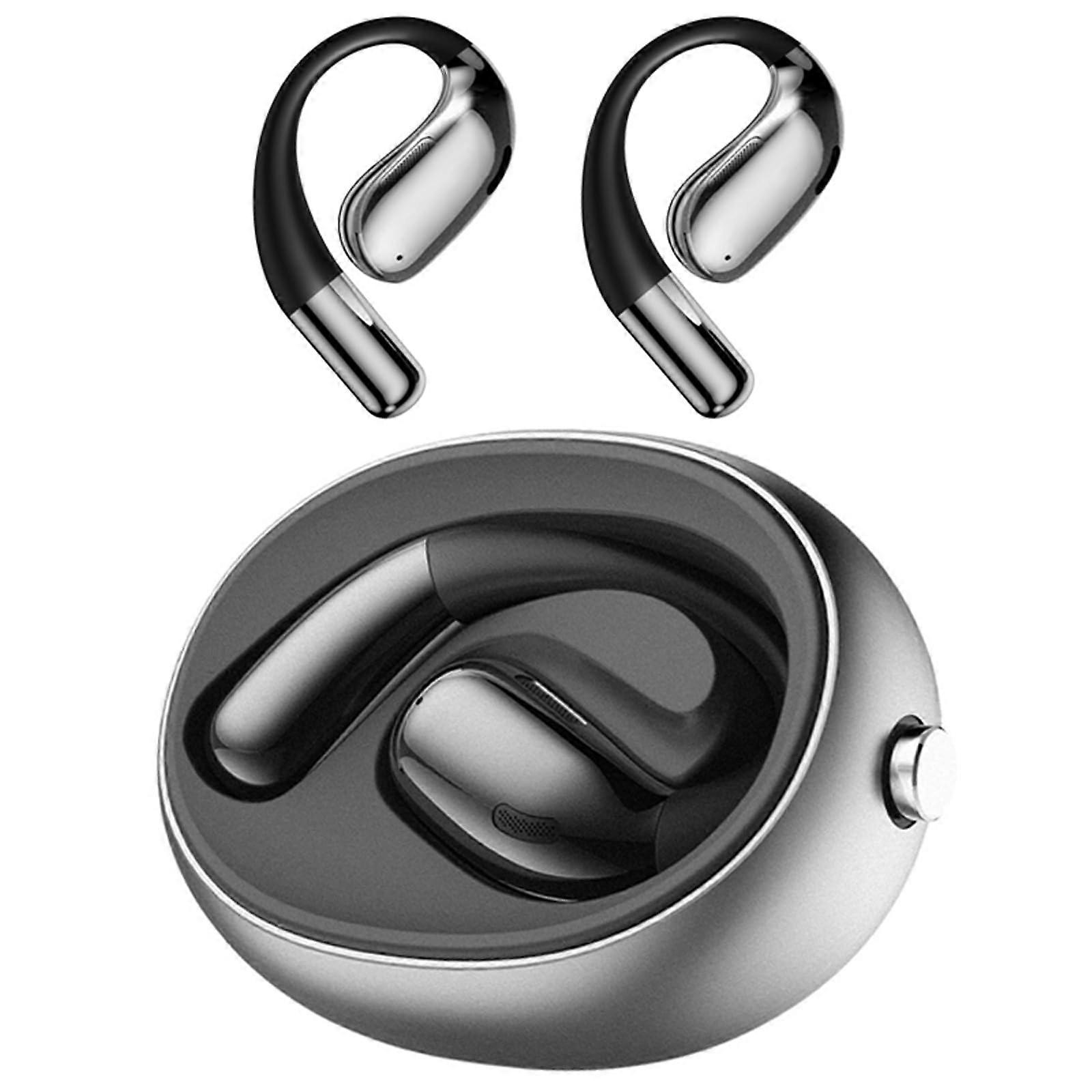 Ai Bluetooth Headset, Translate Multi-Language In-Ear Wireless Headset, Rotatable On-Ear A60