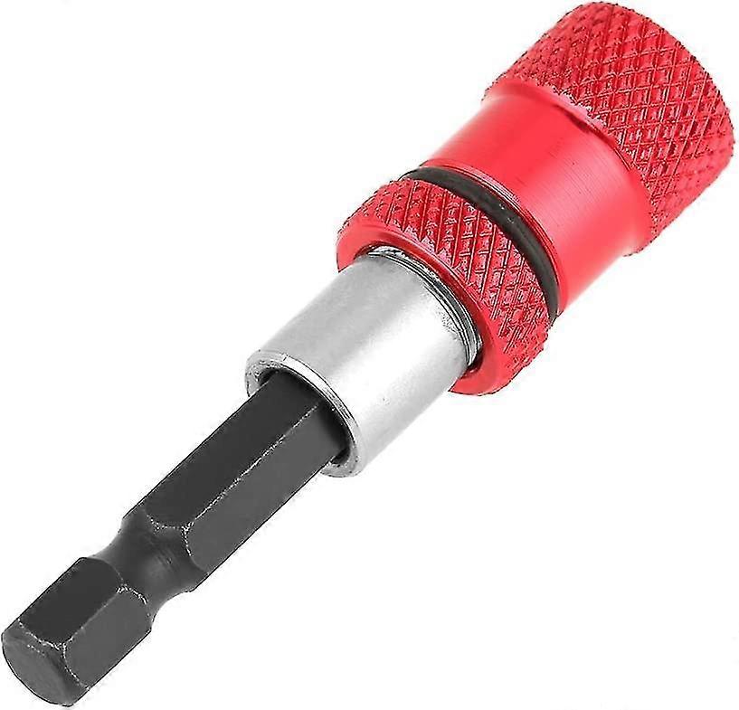 Magnetic Extension Bar for 1/4" Electric Drill Pneumatic Sockets/Terminals, Pneumatic Socket Post