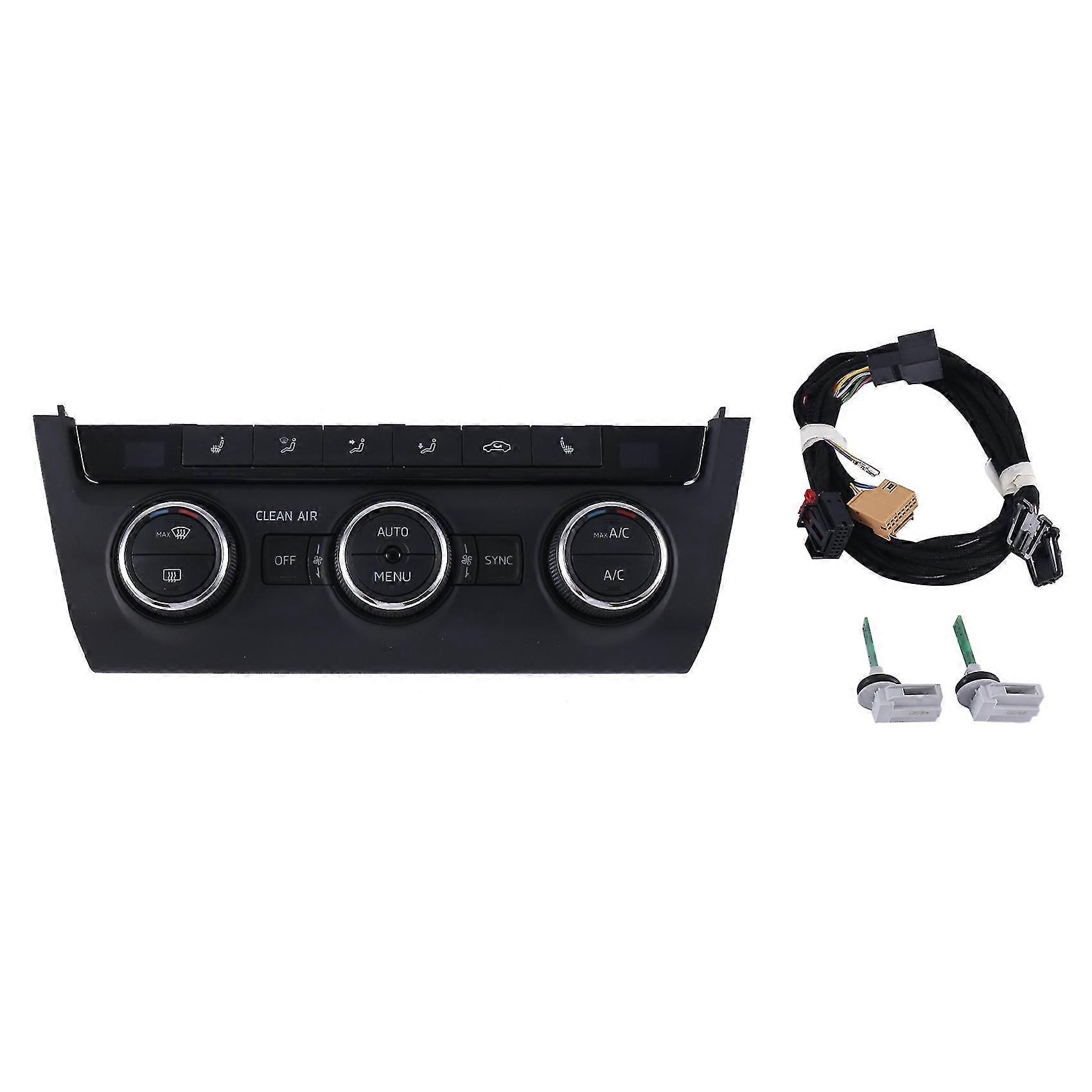 56G907044A Car Upgrade Automatic Air Conditioning Switch for A7 2017-2018