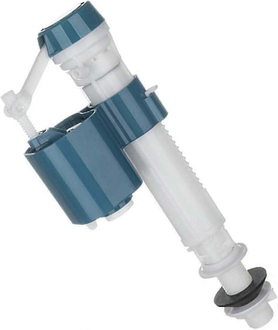 Kaksoishuuhteluventtiilisarja Tehokas hiljainen täyttö, korroosionkestävä polymeeri WRAS-hyväksytty, helppo asentaa säädettävä virtaus-wc-järjestelmä