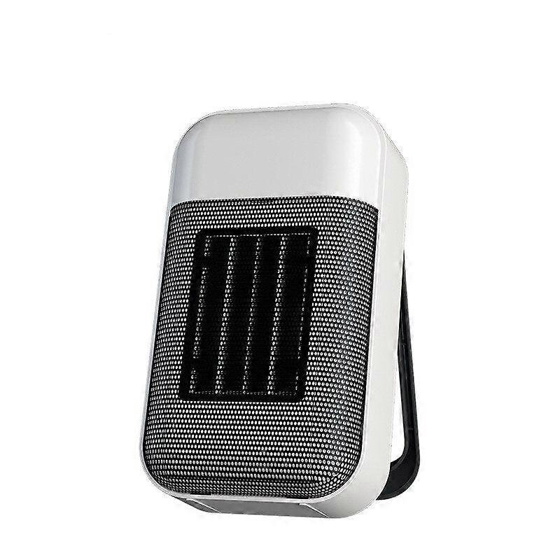 500W Portable Electric Heater Fan - Mini Desktop Radiator For Home & Office
