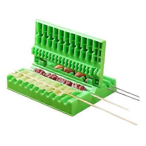 Quick Grill Skewer Easy Barbecue Kebab Maker Machine