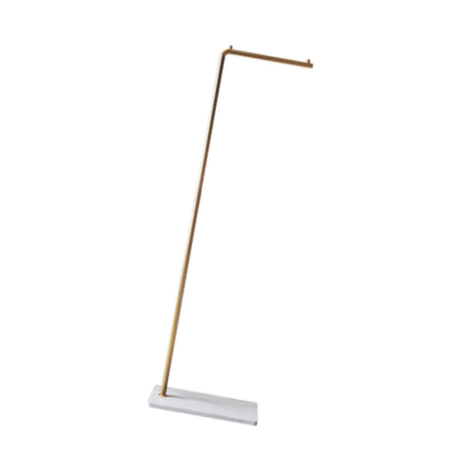 Coat Hanger Stand Practical Space Saving Coat Tree Rack for Bags Hats Office white base