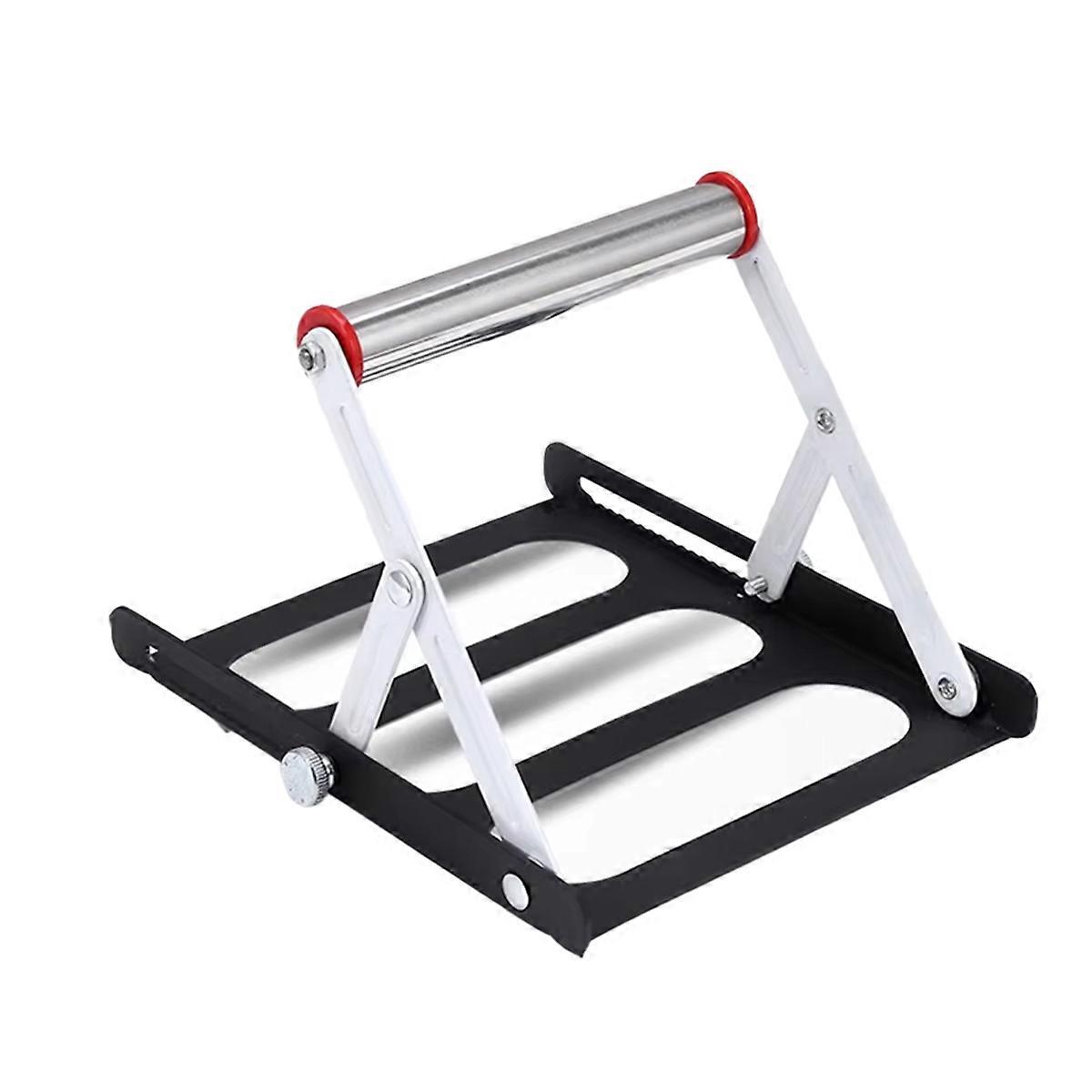 Multifunctional Cutting Machine Material Rack 55-135mm Height Adjustable Tripod Auxiliary Support Bracket Foldable Frame