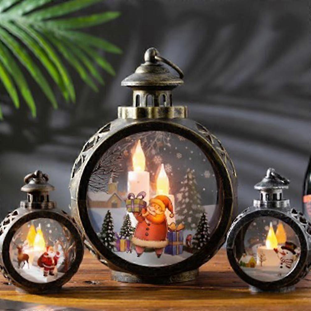 عيد الميلاد ديكو عديمة اللهب الخفقان الشموع ، بطارية تعمل بقيادة الشموع $ الخفقان