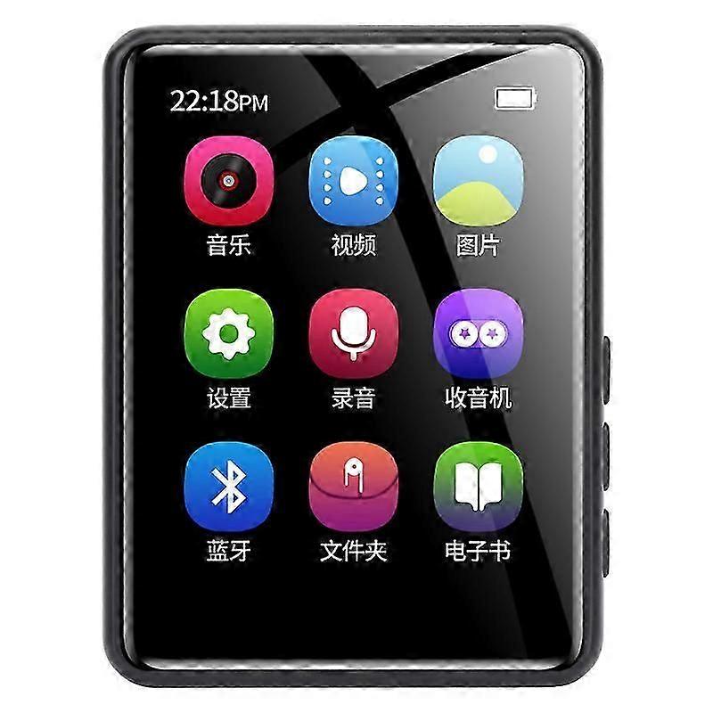 Full Screen Bluetooth Mp3 Walkman Student Version Mp4 Small Bluetooth External Music Player Mp5 Por