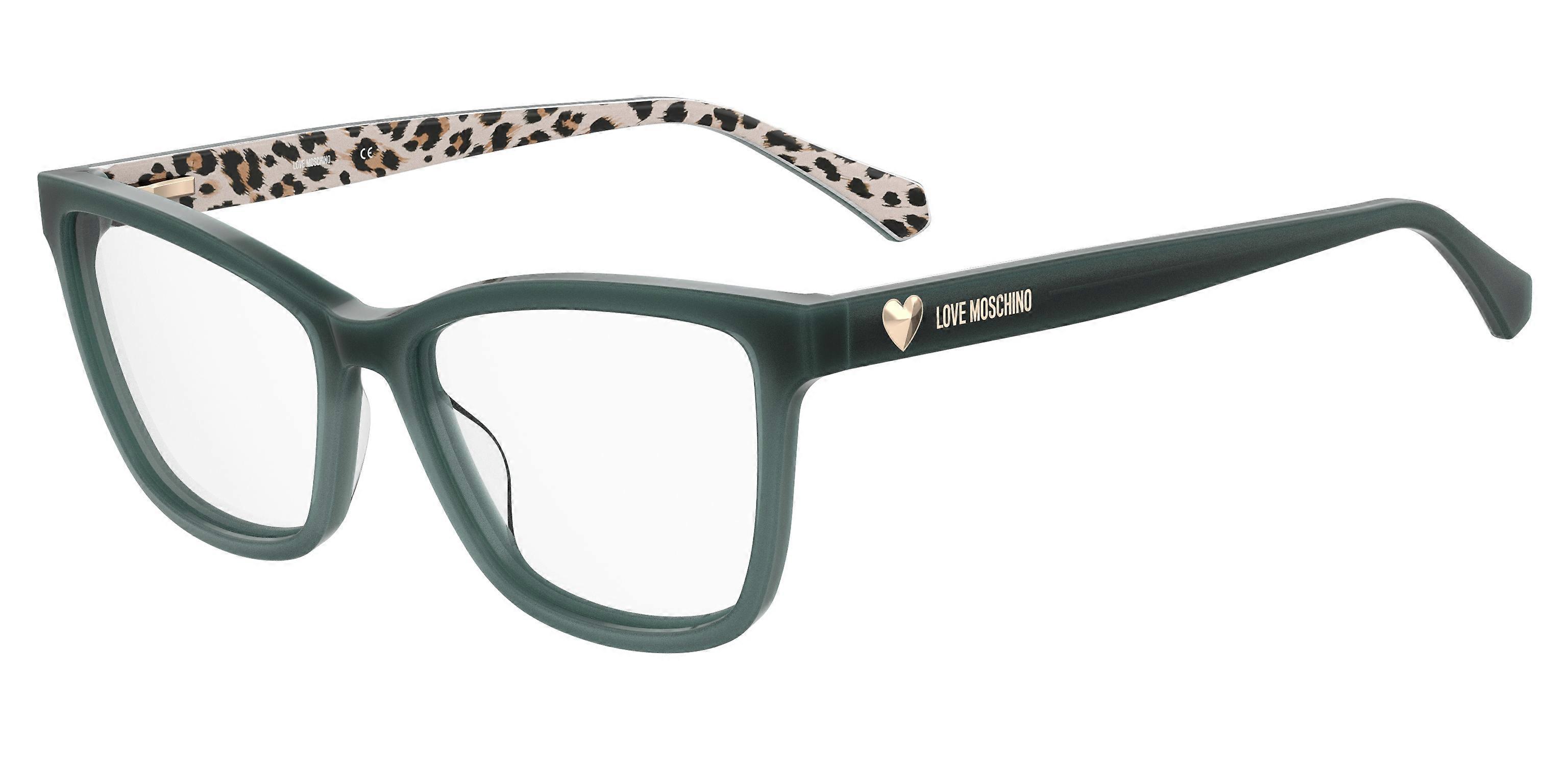 Eyewear Frames MOSCHINO LOVE MOL632 8HC PATTERN GREEN 54/16/140 WOMAN