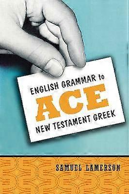 Gramática inglesa Ace Nuevo Testamento griego