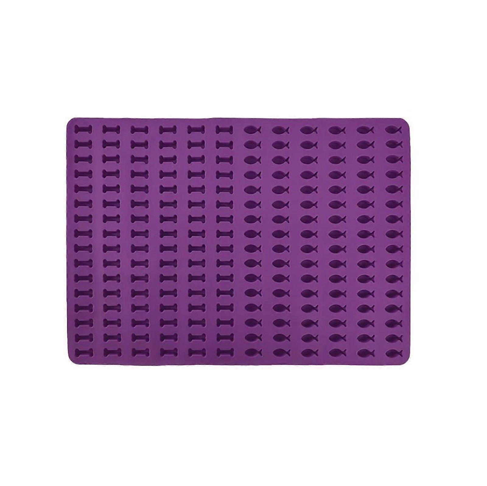 Multi-purpose Silicone Mat Fish Shapes Mat Baking Mat Dog Biscuits